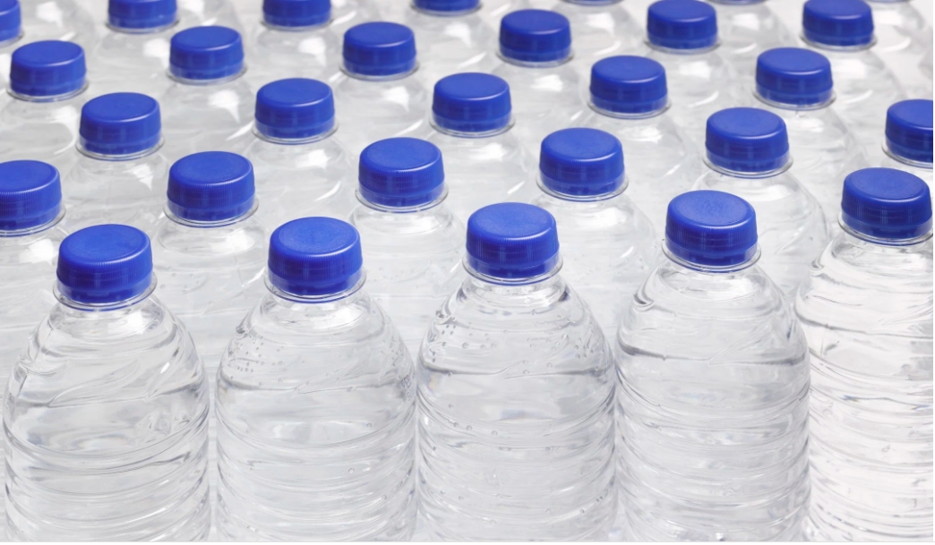 packed water