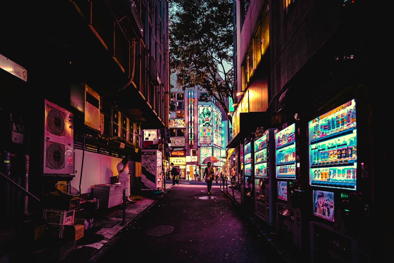 shopping mall